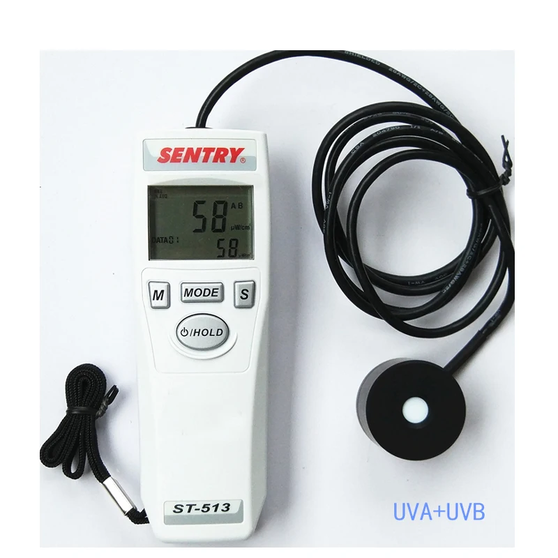UV Light Meter SENTRY ST 513 UVAB Ultraviolet Radiation Measure