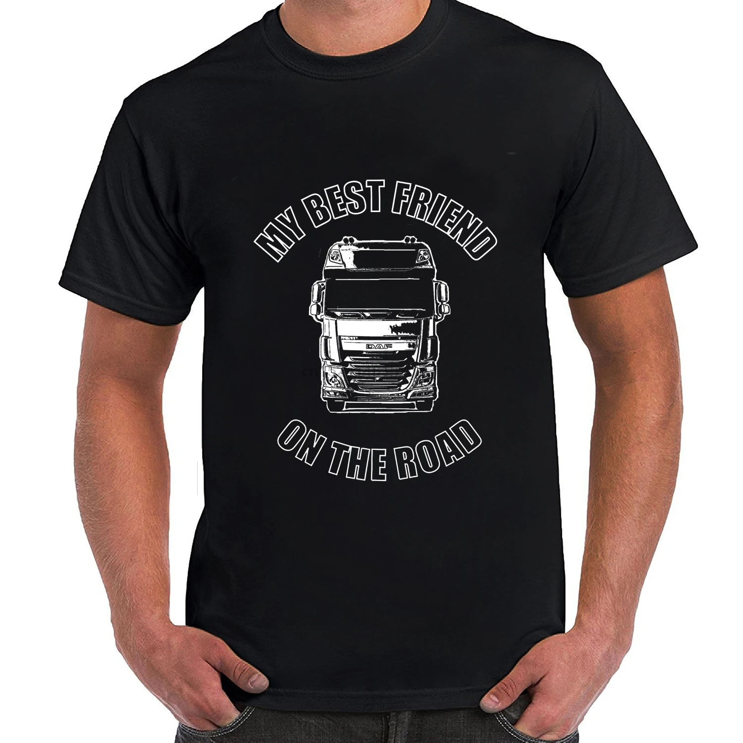 

Daf Xf Trucker T Shirt Top