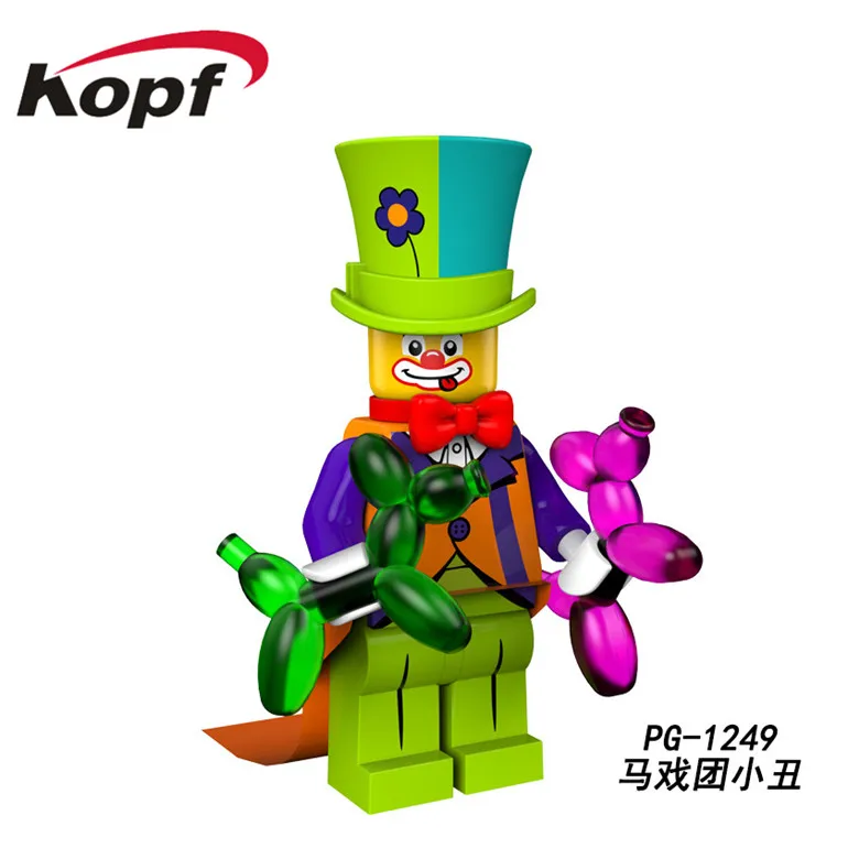 PG8152 Cowboy Horse Clown Cactus Unicorn Boy Catwoman Girl Building Blocks Collection Figures Bricks Toys for Children Gifts PG8152 Cowboy Horse Clown Cactus Unicorn Boy Catwoman Girl Building Blocks Collection Figures Bricks Toys for Children Gifts