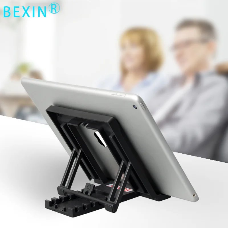 

Support For ipad 2 air 1 2 Mini Universal Adjustable Folding Desktop Tablet Holder Stand Bracket For 10.1 Samsung Galaxy Huawei