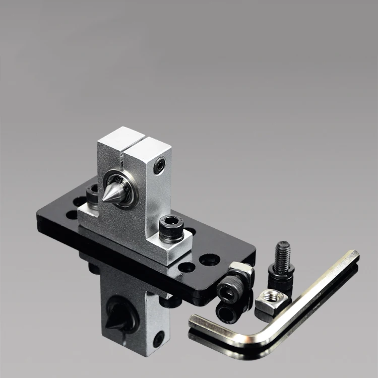 Precision Live Center With Base For Lathe Machine 
