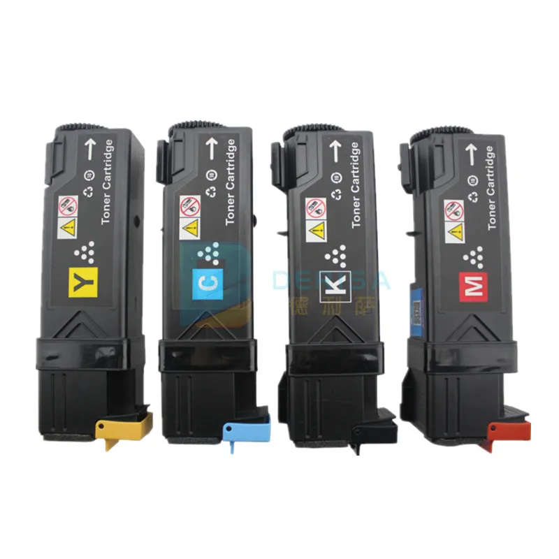 Европа использовать для Xerox Phaser 6125 цветной тонер-картридж 106R01334 106R01333 106R01332 106R01331