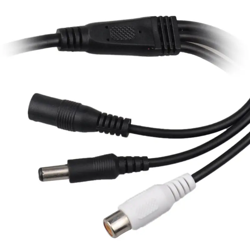  New Hot Audio Pick Up CCTV Microfono Wide Range Mic Audio Mini Microfono Con Uscita 12V DC per CCTV