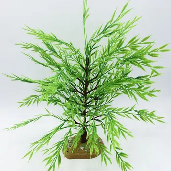 

2017 Real 24cm1pcs Branch Plastic Home Church Furniture Sand Table Model Tiny Tree Decor Artificial Moss Grass Plant Big Willow