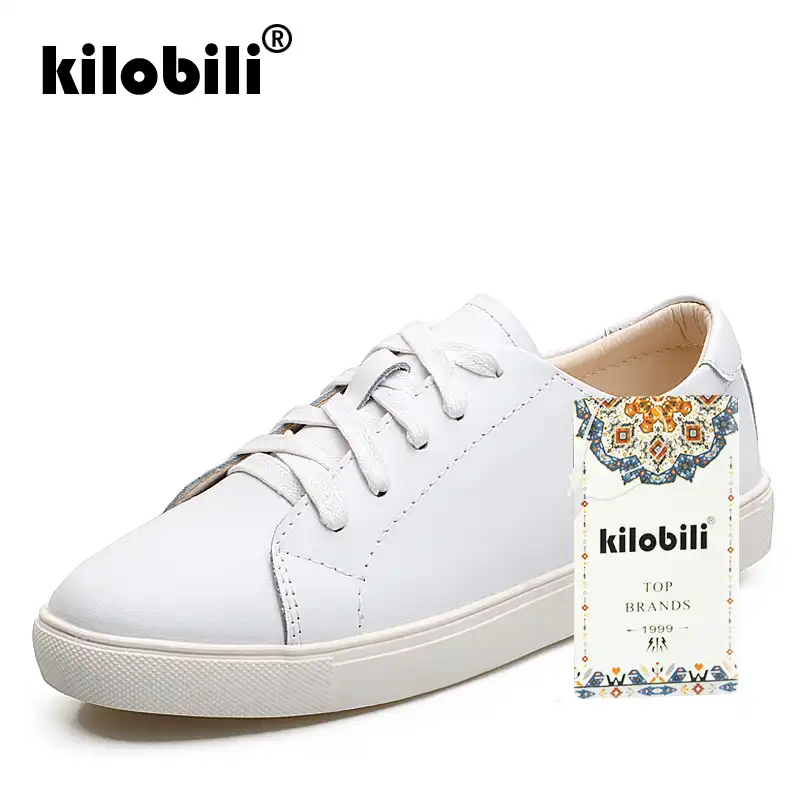 Kilobili/2018 г. осенние женские оксфорды балетки на плоской подошве кроссовки из