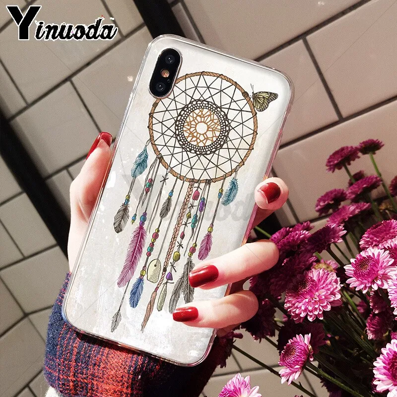 Feather dream catcher