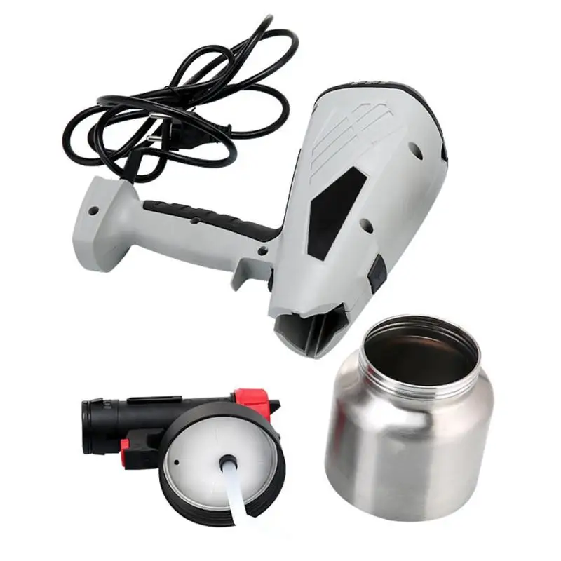 

Detachable High Voltage Electric Spray Gun Cake Chocolate Paint Sprayer Plastic / Aluminum Pot For Home DIY Electric Spray Gun