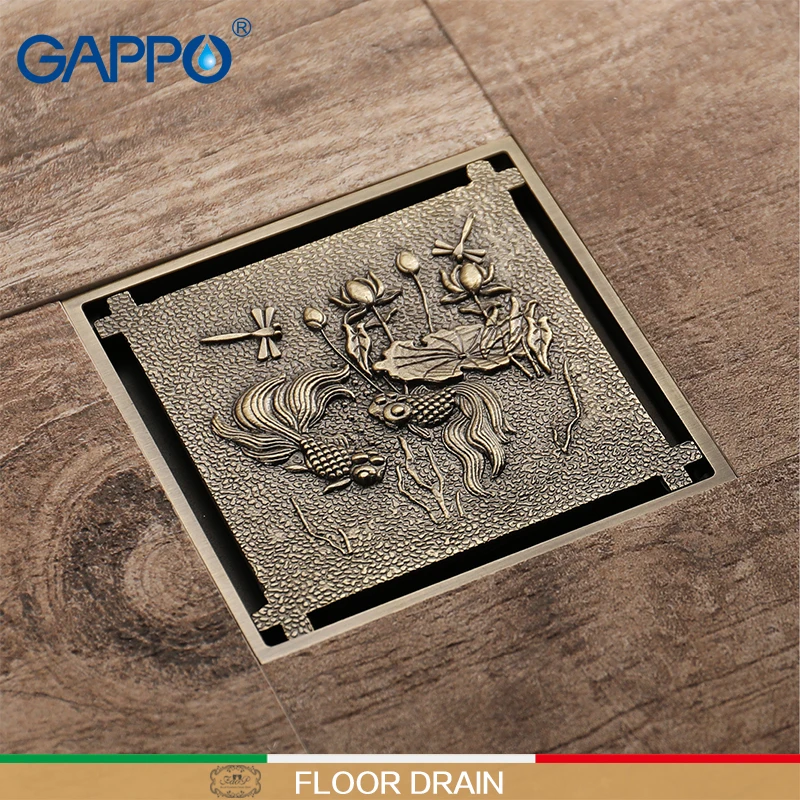 Buy GAPPO Drains bathroom drain sink rings strainer