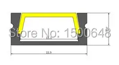 

30pcs/lot led aluminum profile for strip light,led aluminum channel