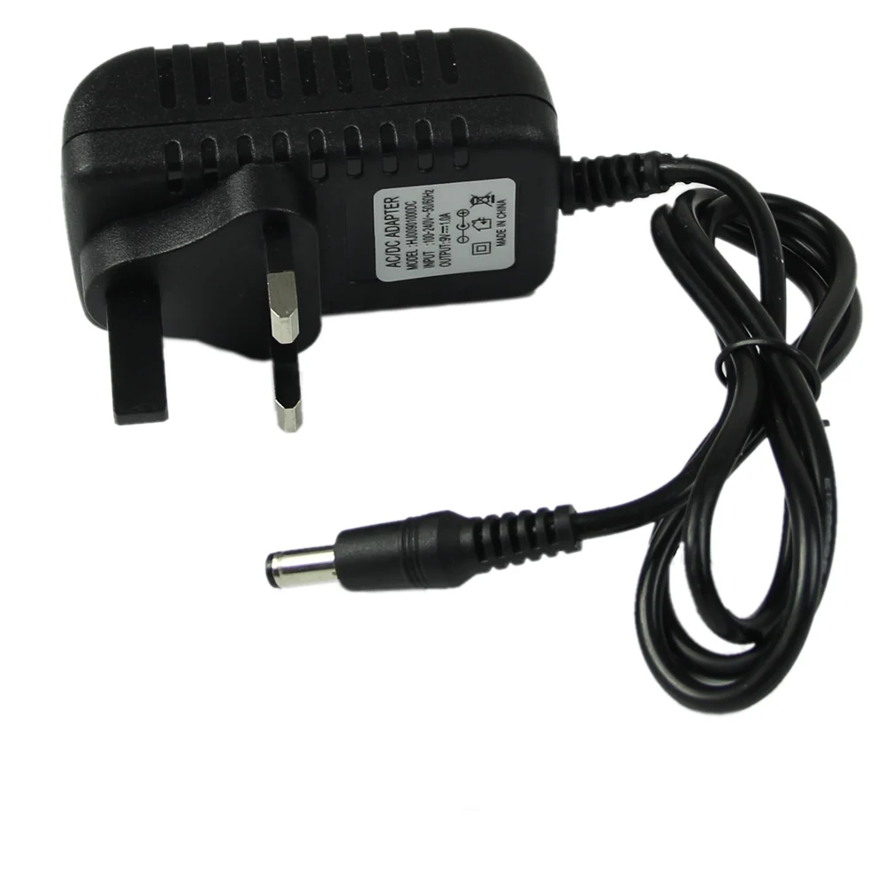 

2018 Fashion Switching Power Supply AC 100-240V to DC 9V 1A Converter Adapter UK Plug New