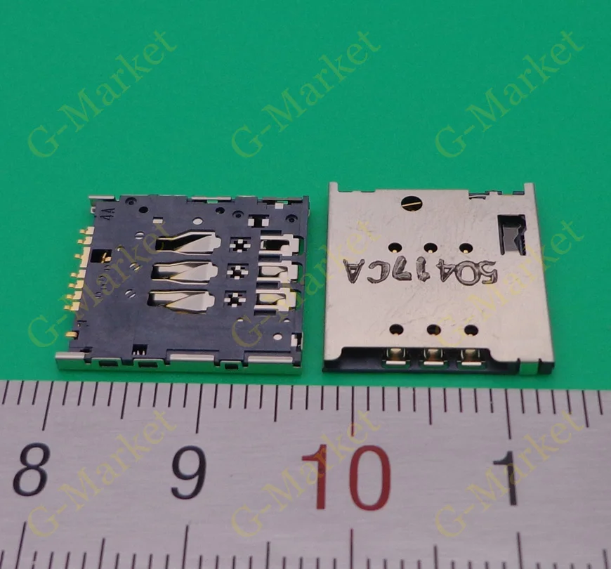 2 50 шт. разъём для SIM карты|slot connector|slot holderslot sim card |