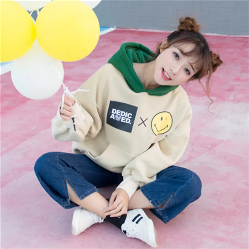 Kpop EXO/кашемировые толстовки с капюшоном и надписью two patrol call me baby Shixun Bo lige side with the