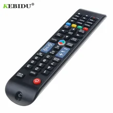 KEBIDU 3D ТВ дистанционного Управление; для samsung AA59-00581A AA59-00600A BN59-00857A HD ТВ светодиодный смарт-ТВ Управление пульт RF