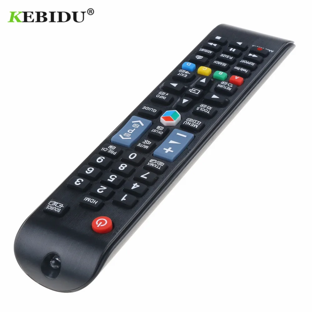 KEBIDU 3D ТВ пульт дистанционного управления для Samsung AA59 00581A 00600A HDTV LED Smart TV RF|Пульты ДУ|