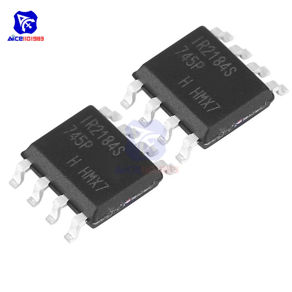 10 шт./лот IC чипы IR2184S IR2184 2184 SOP8 оригинальная интегральная схема полумост Драйвер