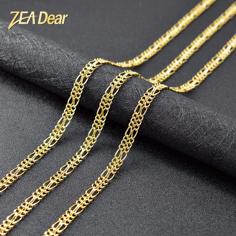

ZEADear Jewelry Classic Jewelry Link Chain Necklace For Women Copper Jewelry For Party Wedding Flower Necklace Jewelry Findings