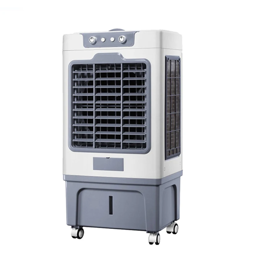 100 F Electric Air Cooler Refrigeration Fan Water Cooling Floor Air ...