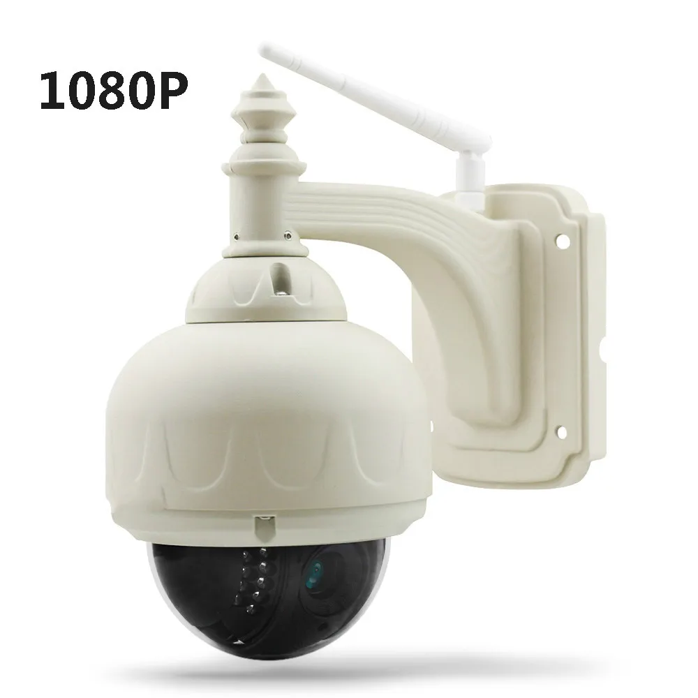 

Wanscam K38D WIFI IP Camera 1080P Outdoor 2 Million Zoom Face Tracking HD Camera Motion Detection Surveillance Camera Security