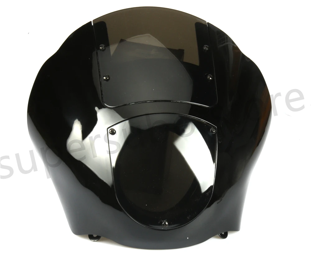 Обтекатель мотоцикла и ветровое стекло дыма для harley XL 883 1200 1988 Up / Dyna 1995 2005| |