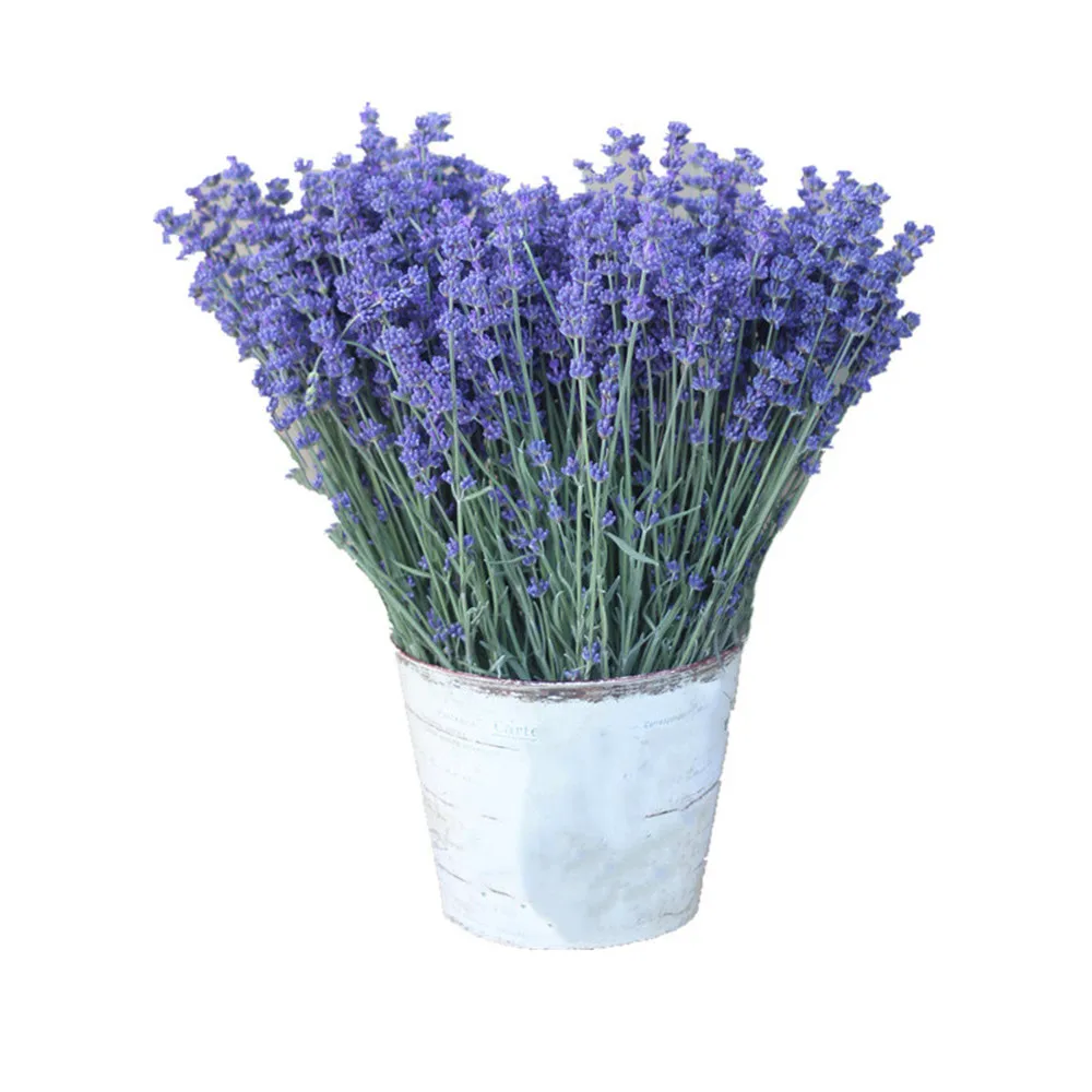 

Dried Lavender Flower Bouquet 100G Romantic Provence Wedding Decorative Vase For Home Decor Grain Christmas Natural Plant