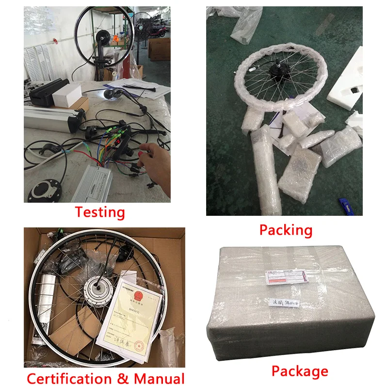 Комплект для переоборудования электрического велосипеда с батареей для бутылки Samsung g36v 21AH 48V 15AH LG52V13AH 350W бесщеточный мотор-Ступица колеса для электровелосипеда