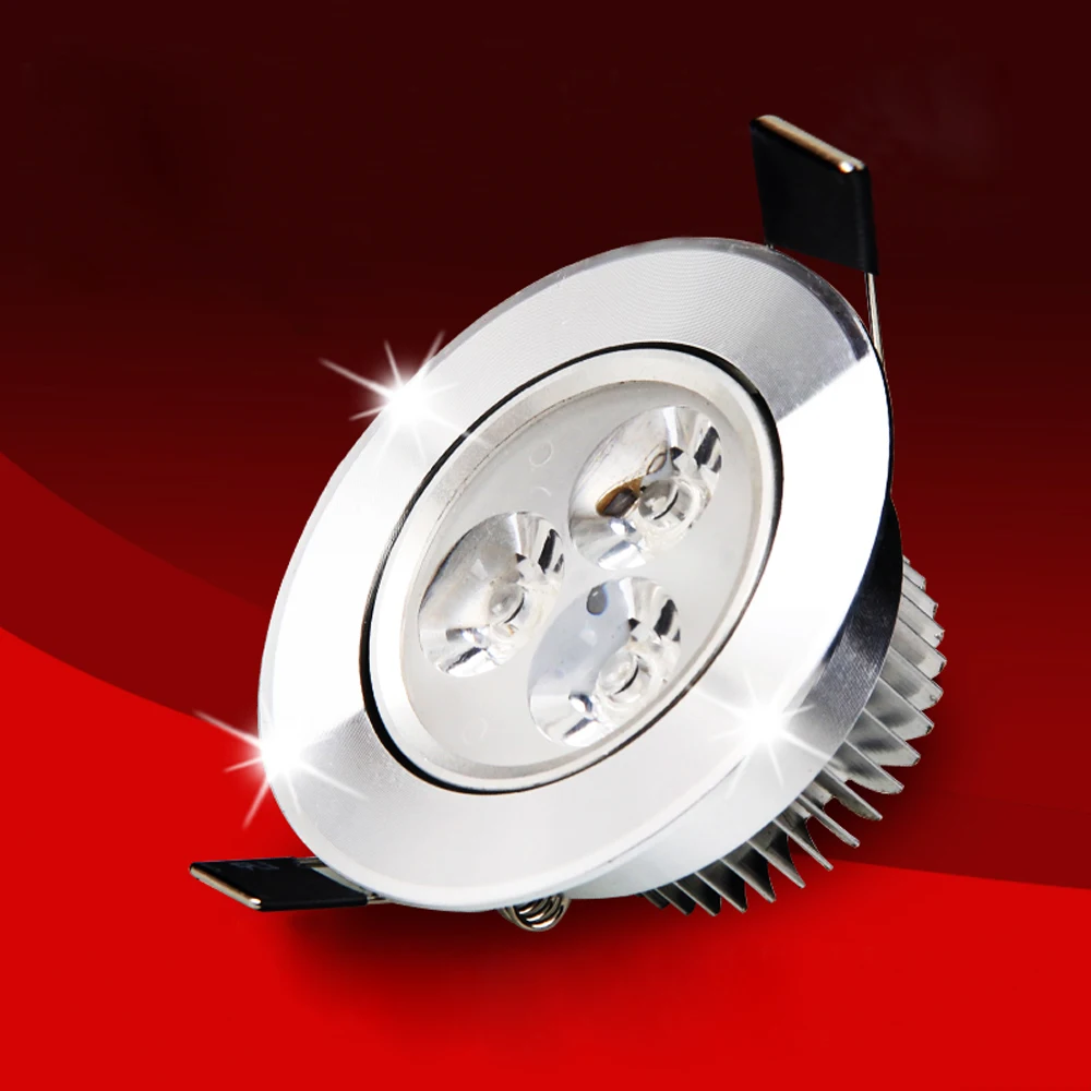 Dimmable LED Downlights Recessed Wall Ceiling Lamps 3w 5w 7w 9w 12w IP44 Home LED Lighting ...