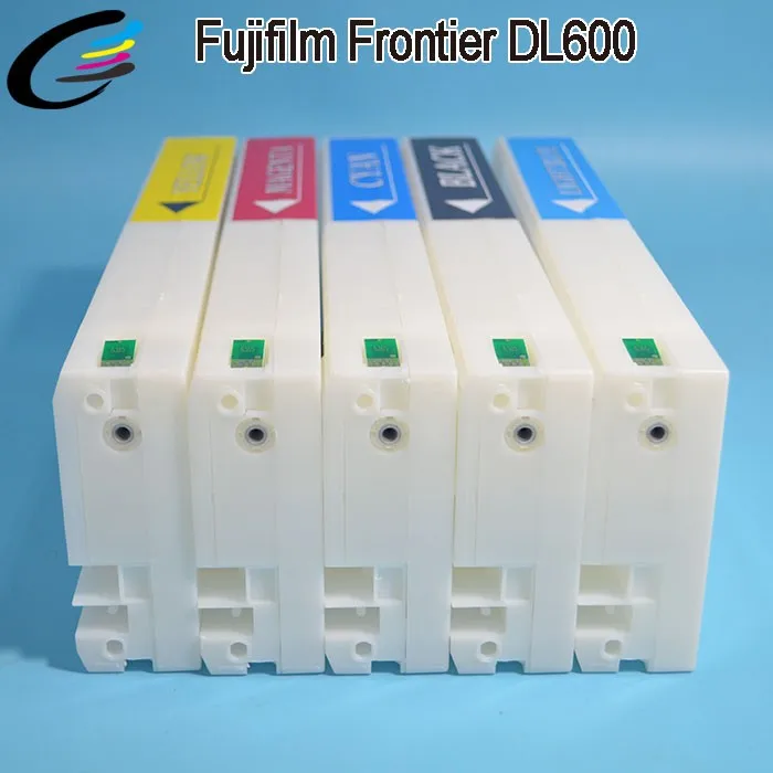 Новые продукты Совместимость с Fuji DL600 чернильный картридж чипом 700 мл | Компьютеры