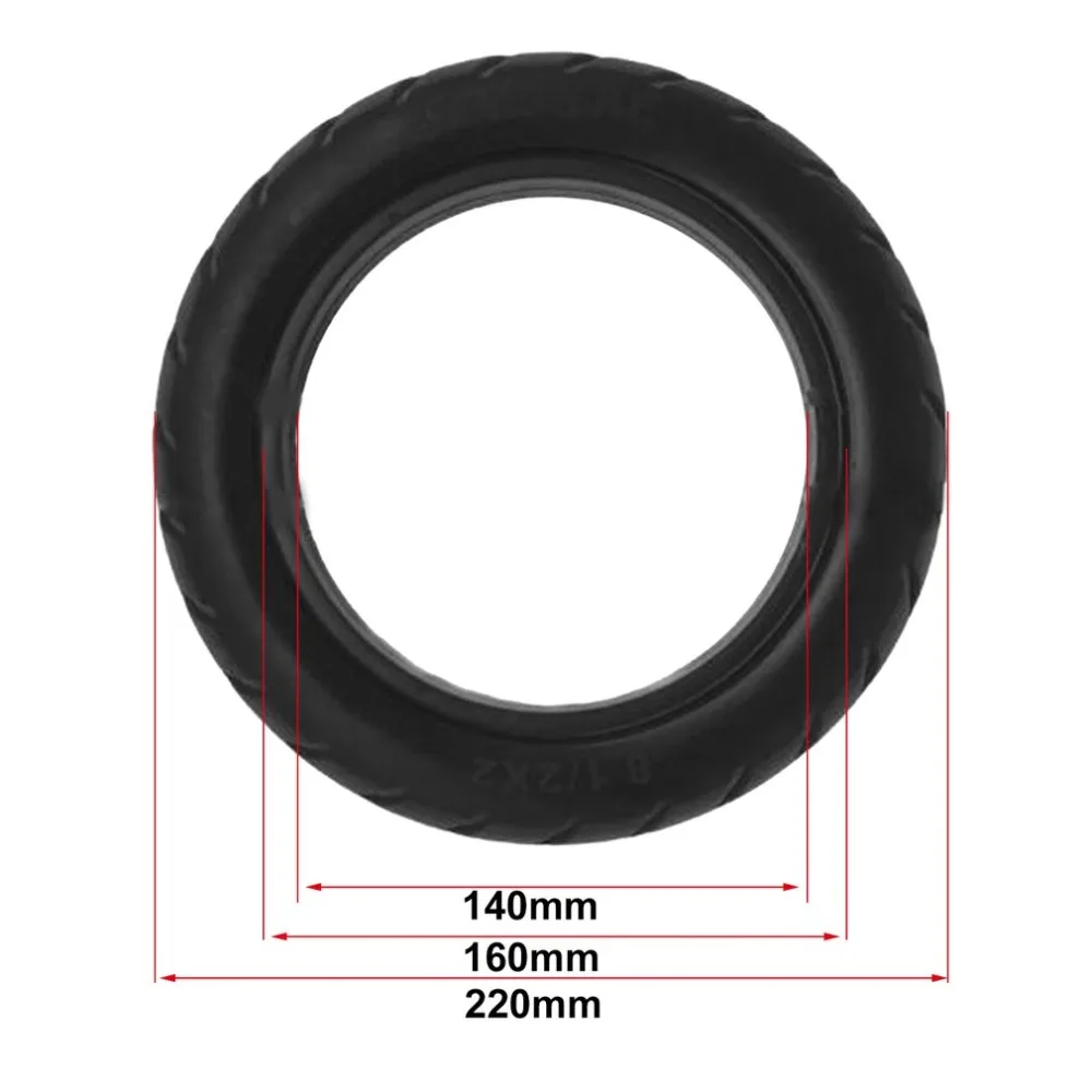 Solid Vacuum Tires 8.5X2 Micropores Suitable For Xiaomi Mijia M365 Electric Skateboard Scooter Non-Pneumatic Vacuum Wheel (13)