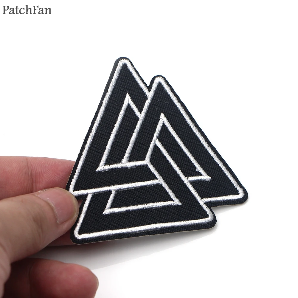 Patchfan Vikings symbols аппликация Патчи Наклейки diy Швейные Джерси одежда para куртка значки железные на футболке аксессуары A0888