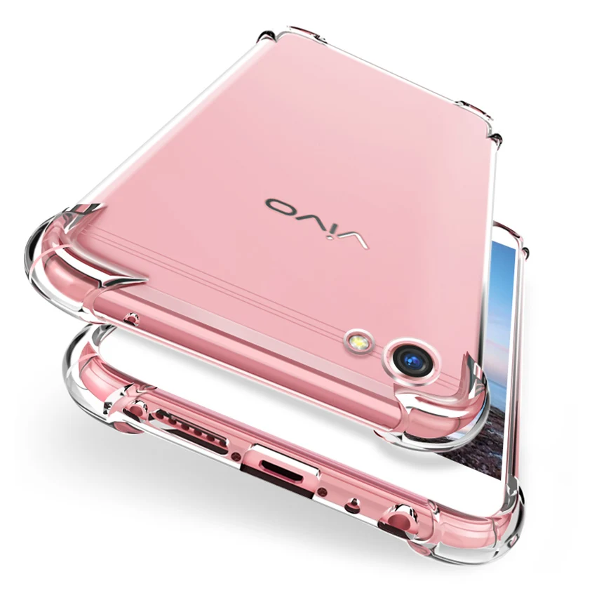 Воздушная подушка ударопрочный чехол для телефона Vivo X7 X9 X9S X20 Plus X21 UD X21i X23 NEX A S