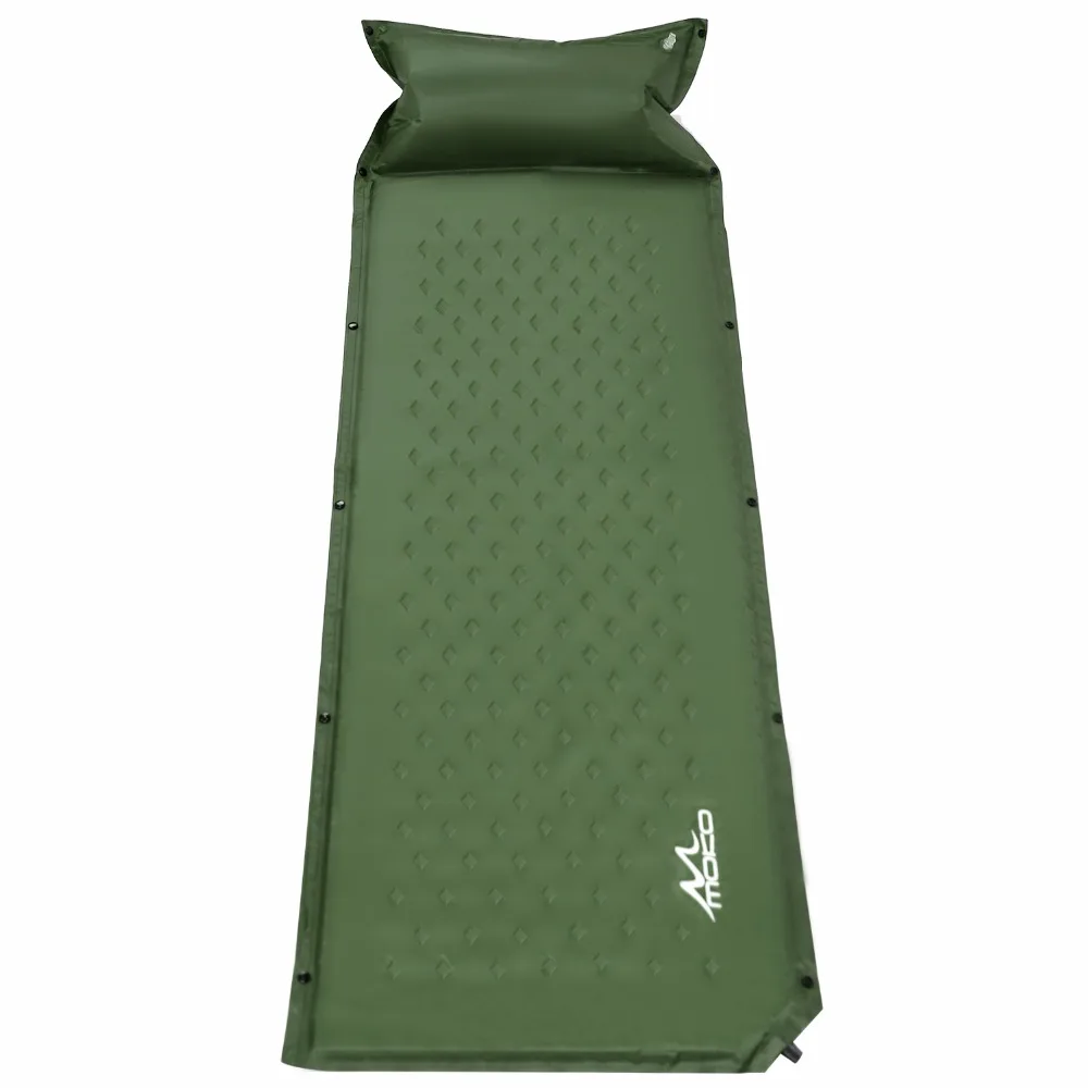 

Waterproof Self-Inflating Sleeping Pad,MoKo Lightweight Splicing Dampproof Air Sleeping Pad Camping Mat with Inflatable Pillow