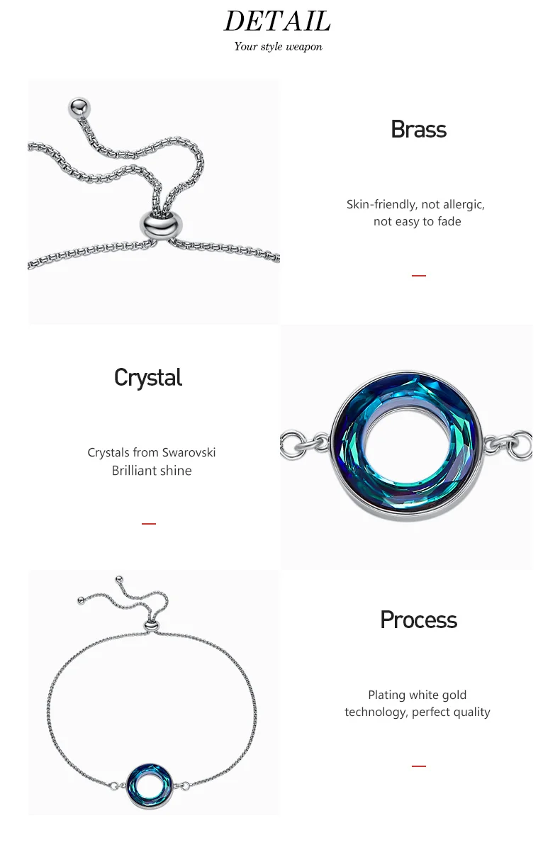 Swarovaki Circle Bracelet (4)