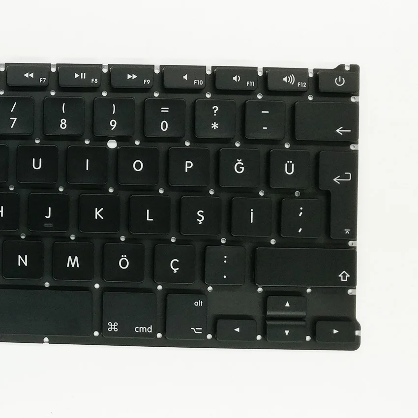 5 шт. Новая турецкая Клавиатура для ноутбука Macbook Air 13 &quotA1369 A1466 Турция клавиатура с