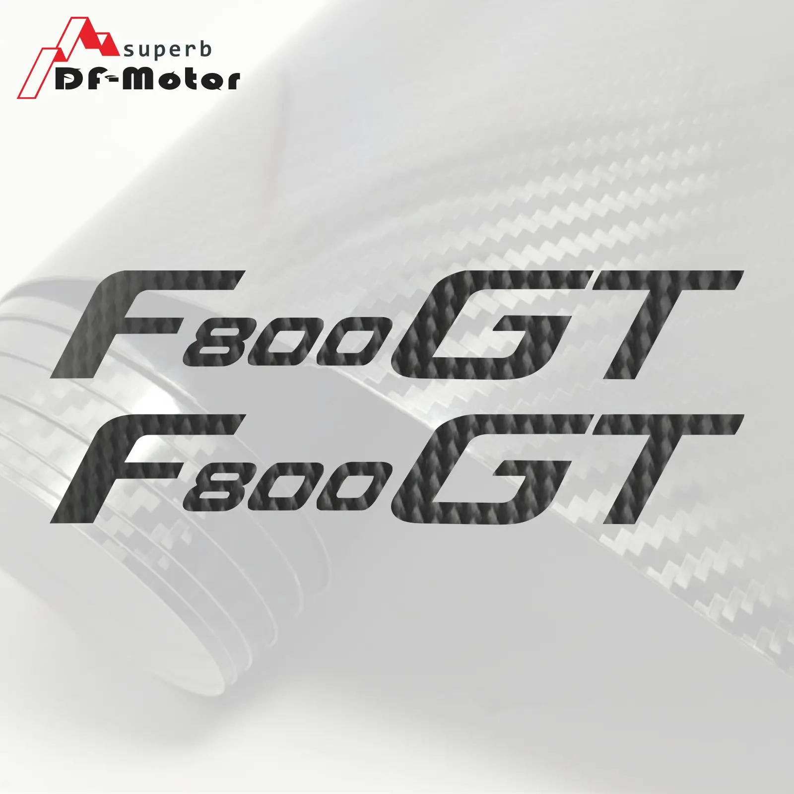 Для BMW F800GT F 800 GT наклейка для мотоцикла Наклейка из углеродного автомобиля на