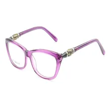 Фирменный дизайн женские ретро модные полный обод ацетат прогрессивные мульти-фокусные линзы оптические очки для дальнозоркости дальние очки для чтения