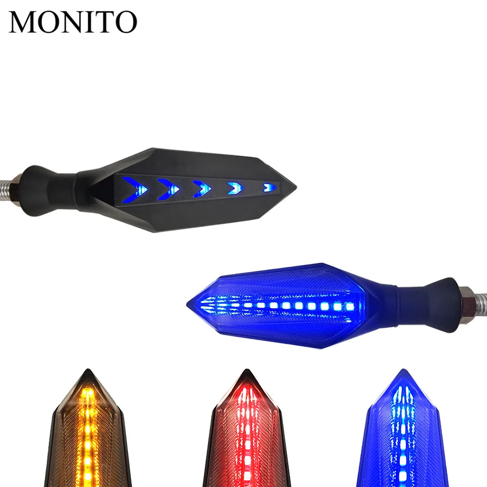 

2019 Hot Motorcycle Signal lights Led Turn Signal Flasher Warning lamp For YAMAHA mxt850 niken gt XT1200Z yzf r1 r3 r25 r6 r125