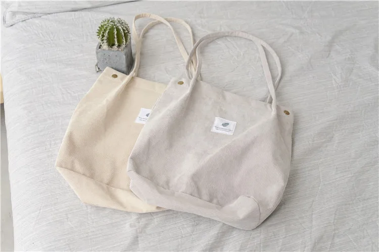 Cord Tote Bag – NotebookTherapy