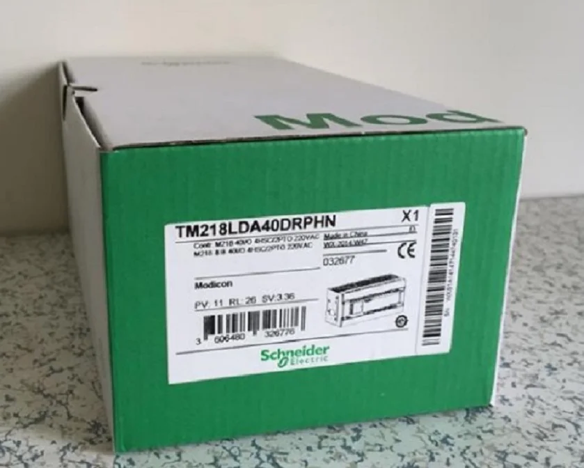TM218LDA40DRPHN PLC Controller Module New Have in stock