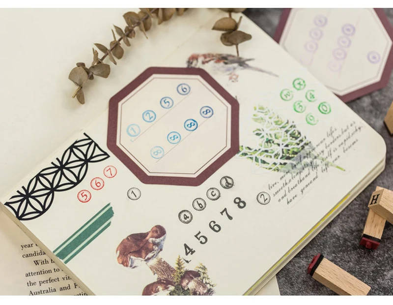 36 шт. набор резиновых штампов в стиле ретро "сделай сам" и "Алфавит" для обучения и игр, украшение дневника, символ