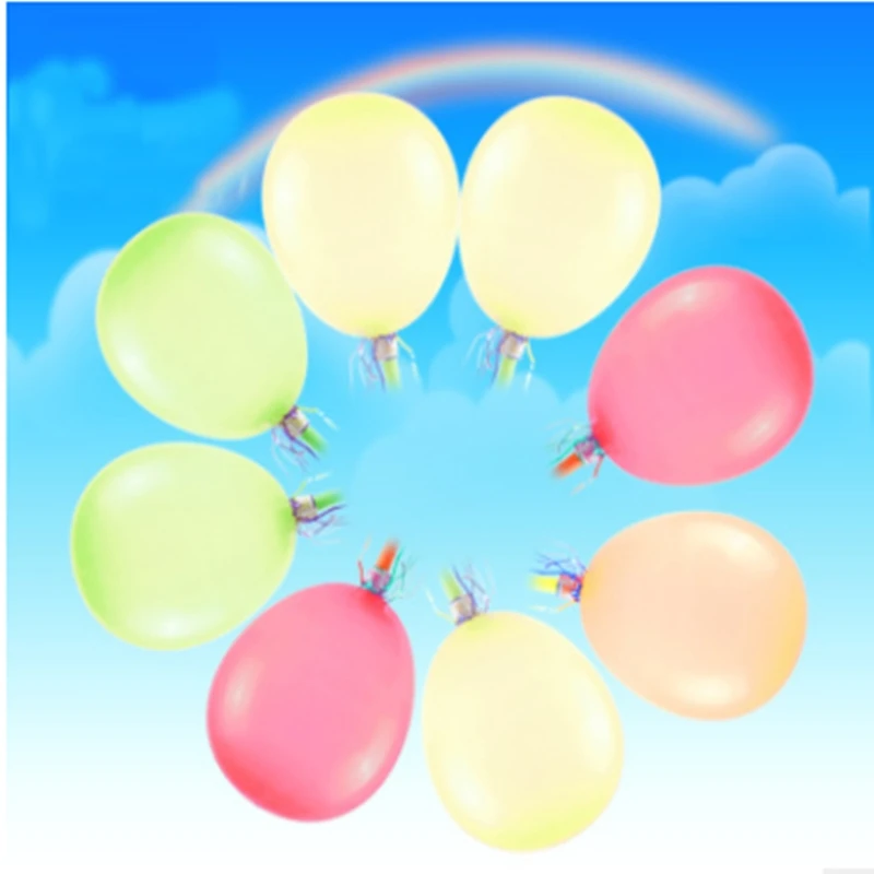 

50pcs/pack whistle horn balloon festival supplies children birthday party toy ornament whistle balloon kids decor supplies