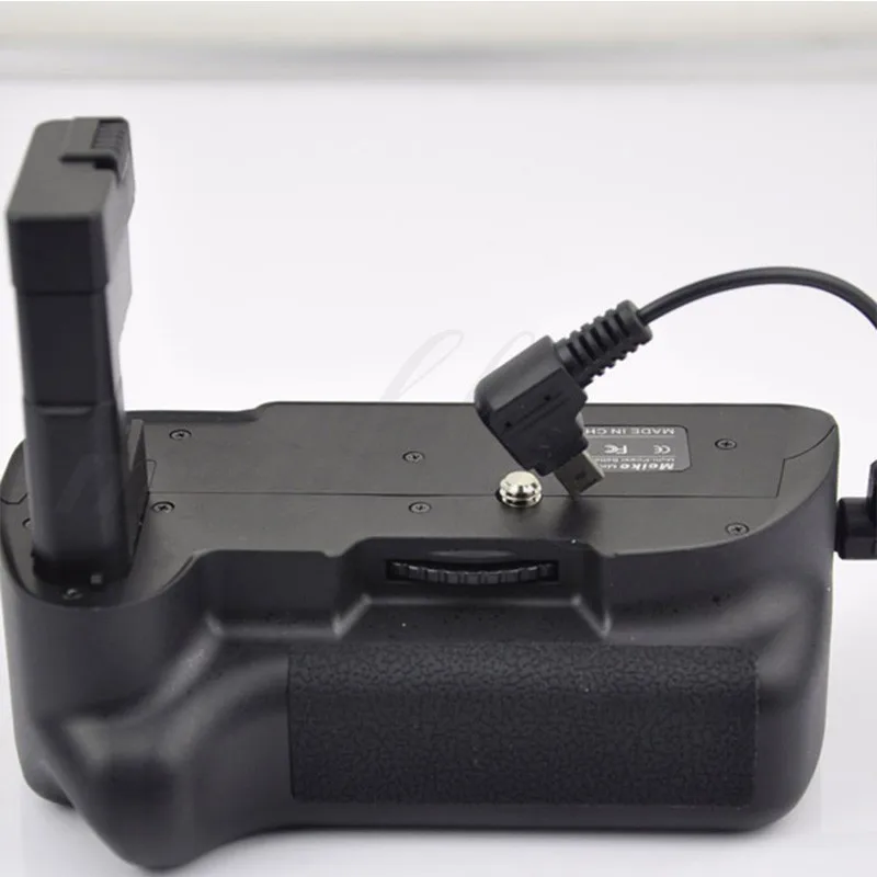MeiKe-MK-D5100-camera-DSLR-hand-grip-Vertical-Battery-Grip-for-Nikon-D5100-EN-EL14-Free