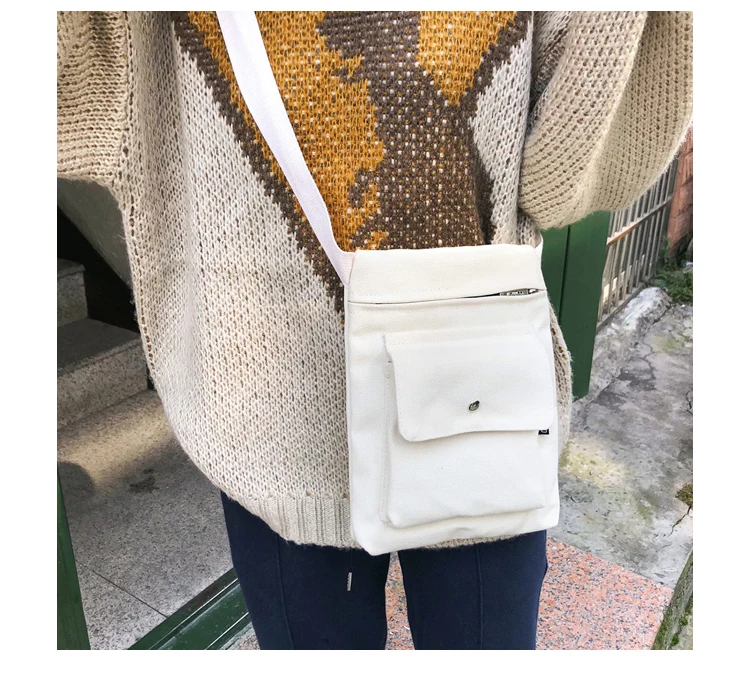Menghuo New Fashion Women Small Shoulder Bags Canvas Crossbody Travel Casual Messenger Bag 2018 Leisure Women Bag Canvas Handbag_21
