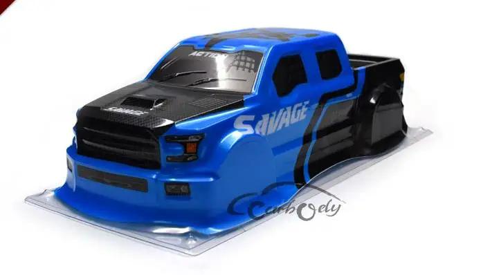 Универсальный корпус Ford для внедорожников Losi RH Tamiya HRAXXAS HPI HSP FS Drift EP TM E5 MC 1/10
