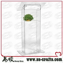 Акриловый Lectern/Podium, Lucite rostrume/Pulpit, акриловый Dais plexiglass