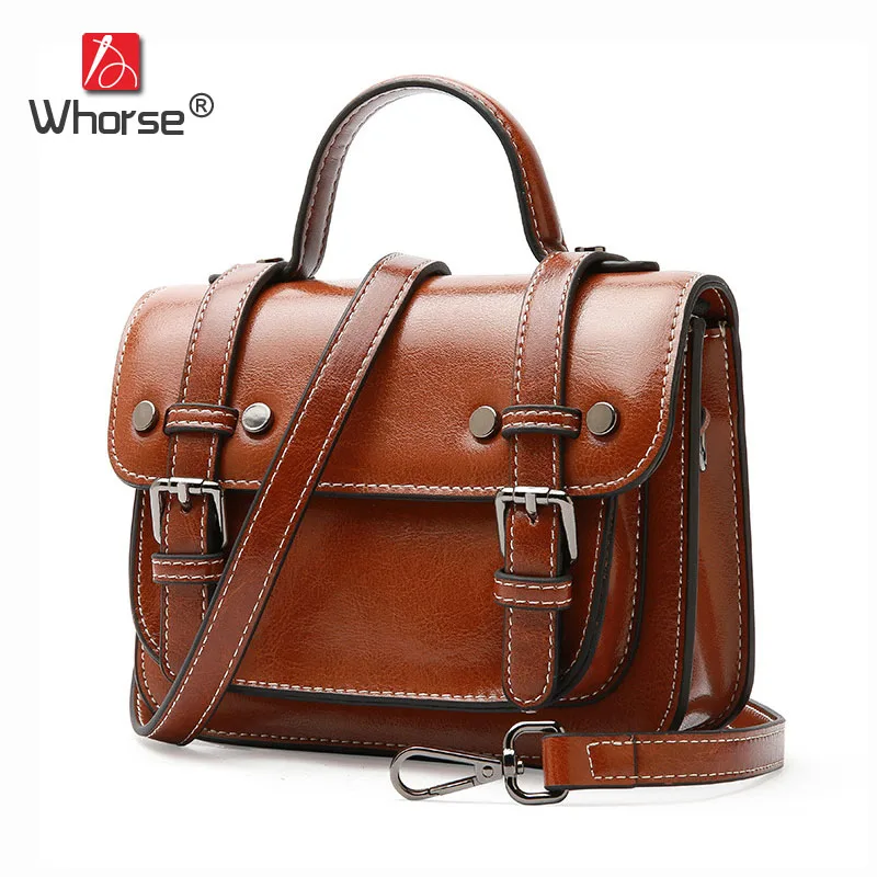 

Brand New Fashion Mini Handbag Genuine Leather Womens Handbags With Belt Small Satchel Crossbody Messenger Bags For Lady W09900