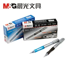 Гелевая ручка 0,5 наконечник M& G GP-1530 стандартная шариковая ручка для подписи канцелярские принадлежности для офиса и школы 36 шт./лот