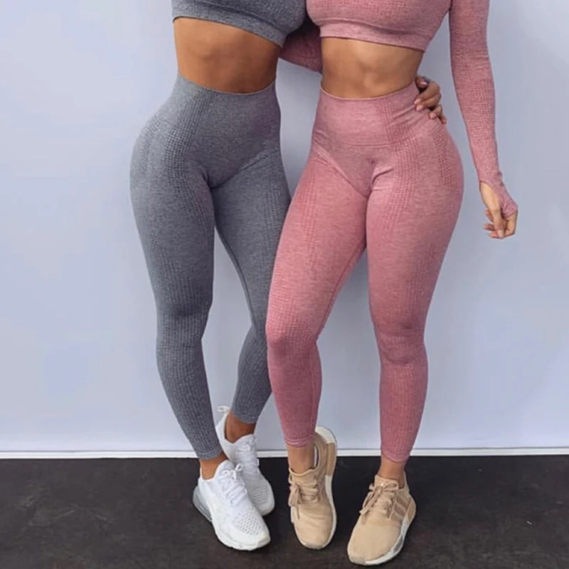 CHRLEISURE الأزياء سلس اللياقة البدنية طماق الأنثوية الرجل Jeggings الرياضية النساء عالية الخصر تجريب طماق النساء