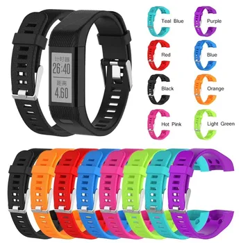 

2018 NEW Replacement Watchband Strap for Garmin Approach X40 Soft Silicone Smart Band Bracelet Strap 8 Colors Available