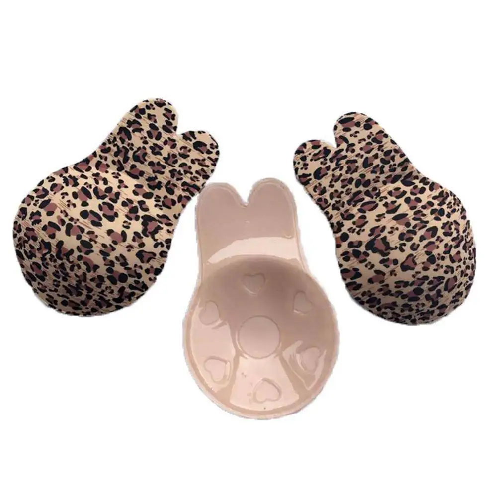

Reusable Invisible Sexy Bra Breast Lifting Tape Push Up Silicone Nipple Cover