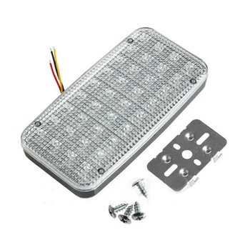 

12V LED White Car Van Vehicle Auto Interior Ceiling Dome Roof Lights Lamp 36 LED White Light Controller Car Dome Light 2019 New